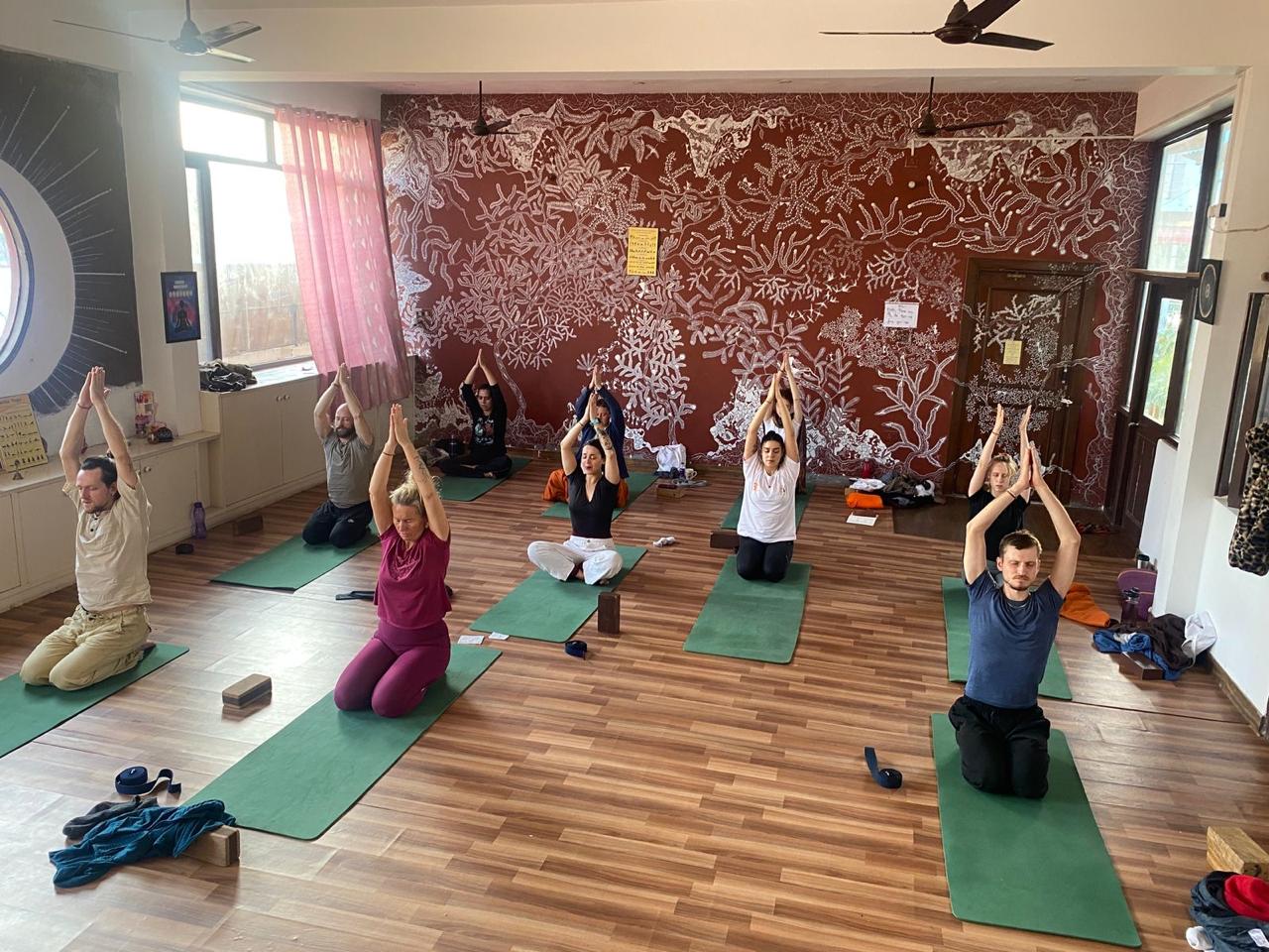 Pratham Yoga Rishikesh Images